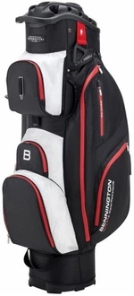 Bennington QO 14 Water Resistant Black/White/Red Golfbag