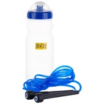 Lonsdale Skipping rope and water bottle set