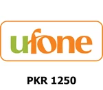 Ufone 1250 PKR Mobile Top-up PK