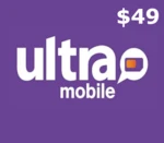 Ultra Mobile $49 Mobile Top-up US