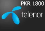 Telenor 1800 PKR Mobile Top-up PK
