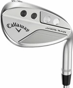 Callaway JAWS RAW Chrome Full Face Grooves Wedge Steel Crosă de golf - wedges