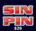 SinPin PINLESS $26 Mobile Top-up US
