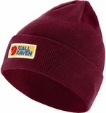 Fjällräven Vardag Classic Beanie Bordeaux Red Zimowa czapka