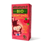 ALLNATURE Dětský čaj lesní směs s malinou BIO 20 sáčků