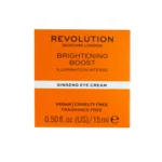 Revolution Brightening Boost Ginseng Oční krém 15 ml