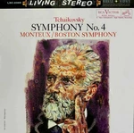 Monteux - Tchaikovsky: Symphony No. 4 (200g) (LP) Disco de vinilo