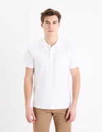Celio Pigue Polo Shirt with Pocket Gepoche - Men's