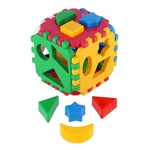 TEDDIES Vkládačka kostka 12m+