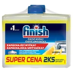 FINISH Čistič myčky Lemon Sparkle 2 x 250 ml