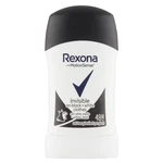 REXONA Invisible on Black + White tuhý antiperspirant 40 ml