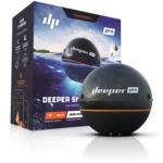 Deeper pro fishfinder nahadzovací sonar wifi