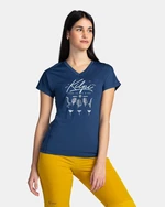 Women's functional T-shirt KILPI MERIN-W Dark blue