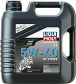 Liqui Moly 20751 Motorbike 4T 5W-40 HC Street 4L Motoröl