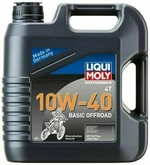 Liqui Moly 3062 Motorbike 4T 10W-40 Basic Offroad 4L Aceite de motor