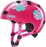 UVEX Kid 3 Pink Flower 55-58 Cască bicicletă copii