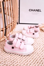 Kids Fashion Sneakers Big Star - light pink