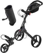 Big Max IQ+ SET Black/Black/Black Pushtrolley