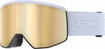 Atomic Four Pro HD Photo Light Grey Okulary narciarskie