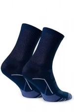 Steven Sport 022 318 tmavě modré Chlapecké ponožky 35/37 tmavě modrá