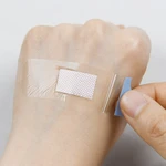 120pcs/lot Transparent Band Aid Waterproof Wound Strips Dressing Plaster Curved Patches Adhesive Bandages for Children Adults
