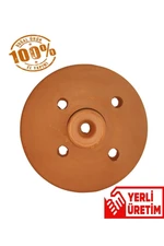Earth Bell Winding Stone 17cm/Handmade/Natural