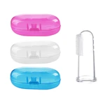 1pc Safety Silicone Finger Toothbrush for Baby Infant Teeth Care Clean Toothbrush Rubber Cleaning Baby Deciduous Tooth Brush