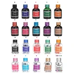 30ml Pure Colorful 30ml Fountain Pen Ink Refilling Smooth Liquid Inks Stationery School 10 colors Student teacher ink Office ink