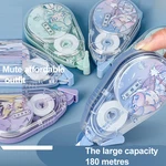 6 Packs Of 180m Long Silent Correction Tapes For Students To Use Anime Style Correction Tapes