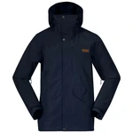 Pánská bunda Nordmarka 2L Shell Bergans® – Navy Blue (Barva: Navy Blue, Velikost: XL)