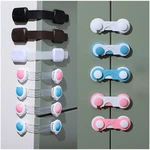 Children Locker Lock Baby Safety Lock Protection from Children Home Drawer Cabinet Door Refrigerator Anti-pinch Lock Baby Goods