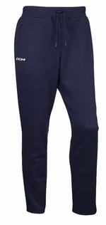 CCM Locker Room Tapered Pants Navy XL Chandail à capuchon de hockey