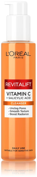 L'Oréal Paris Čisticí pleťová pěna s vitamínem C Revitalift (Cleanser) 150 ml L'Oréal Paris Čisticí pleťová pěna s vitamínem C Revitalift (Cleanser) 150 ml