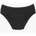 Snuggs Period Underwear Classic: Medium Flow Black látkové menštruačné nohavičky na strednú menštruáciu veľkosť L 1 ks Snuggs Period Underwear Classic: Medium Flow Black látkové menštruačné nohavičky na strednú menštruáciu veľkosť L 1 ks