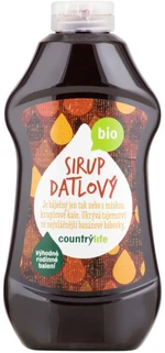 COUNTRY LIFE Sirup datlový BIO 874 ml