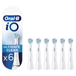 Oral B Náhradní kartáčkové hlavice iO Ultimate Clean White 6 ks