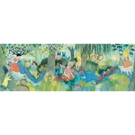 Djeco Puzzle Oslava na řece - 350 pcs
