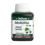 MEDPHARMA Meduňka+Chmel+Kozlík 67 tablet