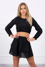 Sukienka boho czarna