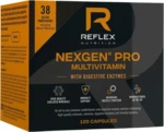 REFLEX NUTRITION Nexgen® PRO + Digestive Enzymes 120 kapslí