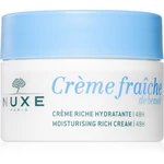 Nuxe Crème Fraîche de Beauté výživný hydratačný krém pre suchú až veľmi suchú citlivú pleť 50 ml Nuxe Crème Fraîche de Beauté výživný hydratačný krém pre suchú až veľmi suchú citlivú pleť 50 ml