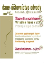DUO 9-10/2023 – Dane, účtovníctvo, odvody bez chýb, pokút a penále - Zuzana Cingelová, Ján Mintál, Ladislav Hrtánek, Jarmila Strählová, Anton Kole...