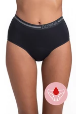 Sada nočních menstruačních kalhotek Dorina D000159CO009 - DORO2X0010/černá / XS DOR2L002