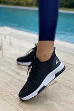 İnan Ayakkabı UNISEX BLACK KNITWEAR SNEAKER SNEAKERS