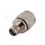 Superbat 5pcs TNC-UHF Adapter TNC Female to UHF Male Straight RF Coaxial Connector