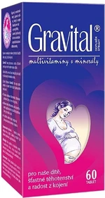 VITAHARMONY Gravital pro těhotné a kojící ženy 60 tablet