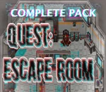 Quest: Escape room - Complete Pack Steam CD Key