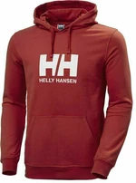 Helly Hansen Men's HH Logo Bluza z kapturem Red M