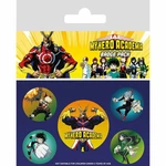 My Hero Academia - set odznaků