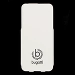 Bugatti Geneva Flip Pouzdro pro iPhone 5/5S/SE White